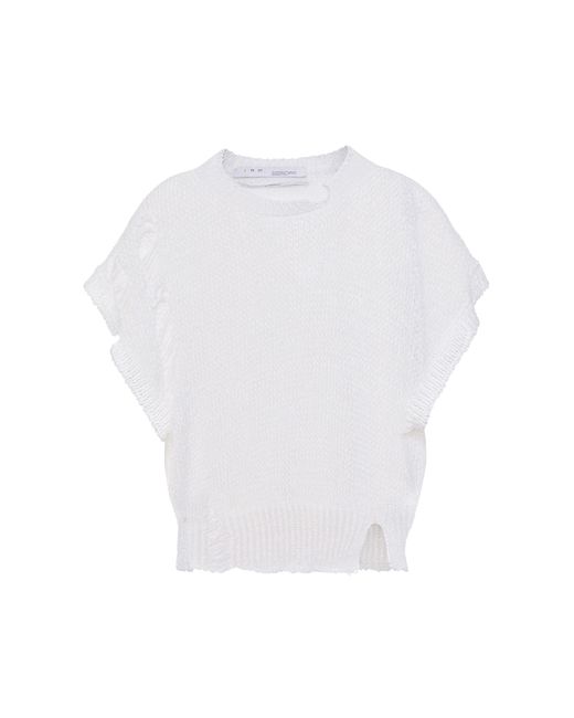 IRO White Sweater