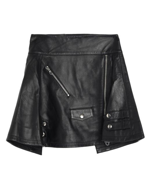 ROKH Black Mini Skirt