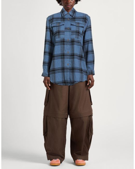 A.P.C. Blue Hemd