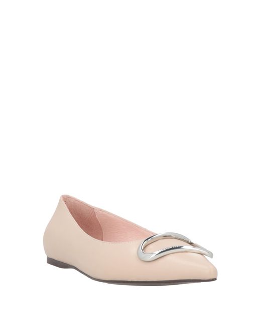 Coccinelle Pink Ballet Flats
