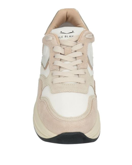 Voile Blanche White Trainers