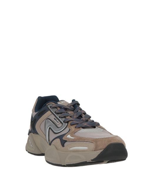 Replay Gray Trainers for men