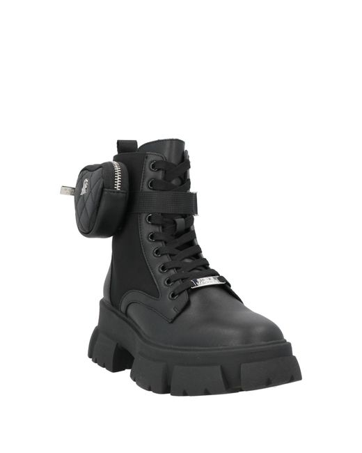 Steve Madden Black Ankle Boots