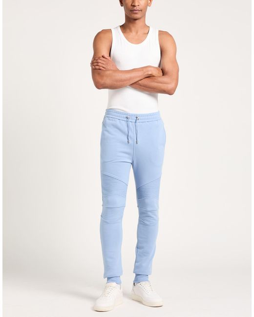 Balmain Blue Trouser for men