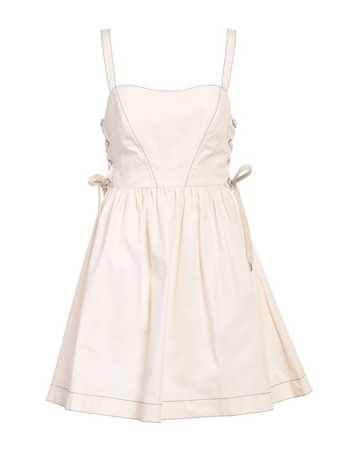 Pinko Natural Mini Dress