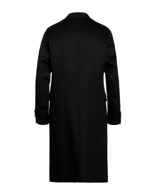 Canali Black Coat for men