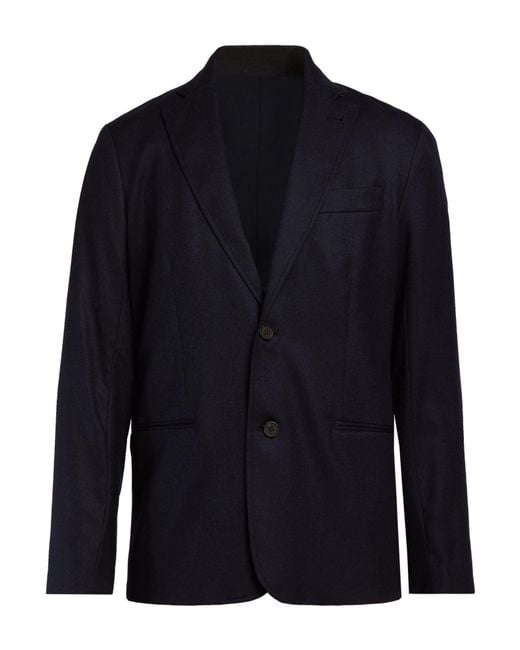 Emporio Armani Blue Blazer for men