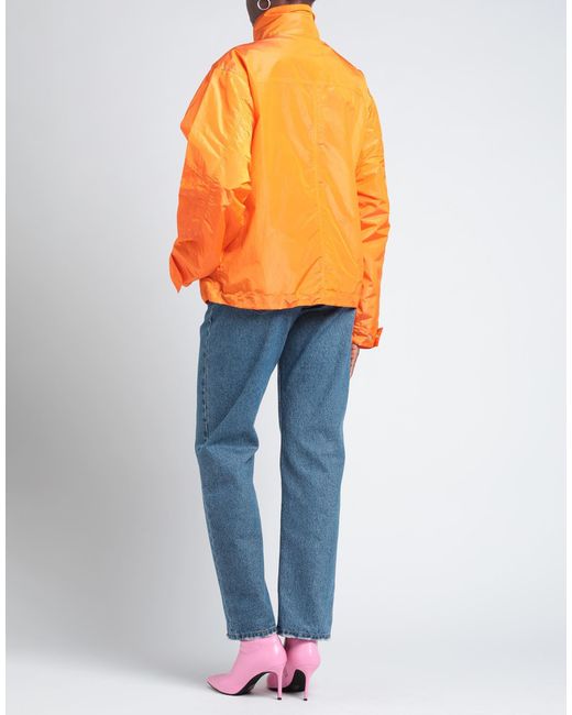 Dior Orange Jacket