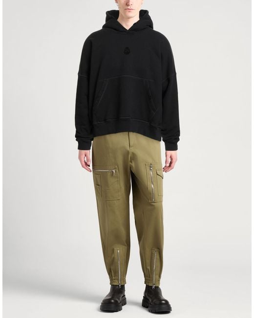 McQueen Black Sweatshirts for men