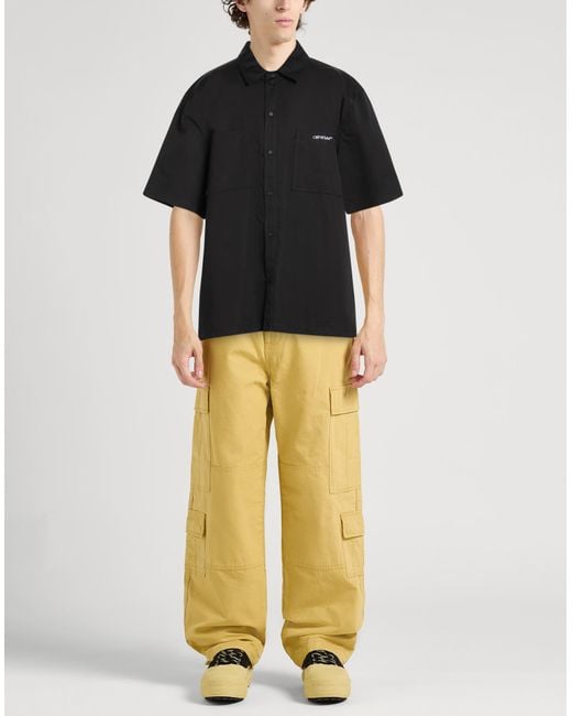 Off-White c/o Virgil Abloh Hemd in Black für Herren