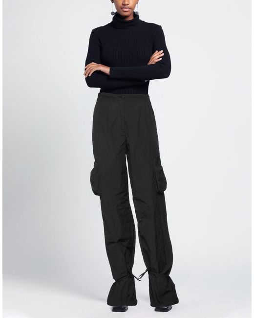 ART259DESIGN Black Pants Polyester