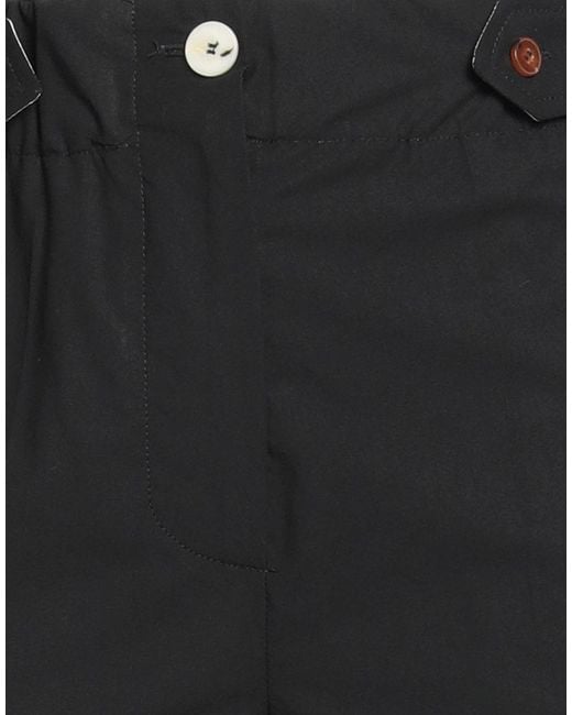 Alysi Black Pants Cotton