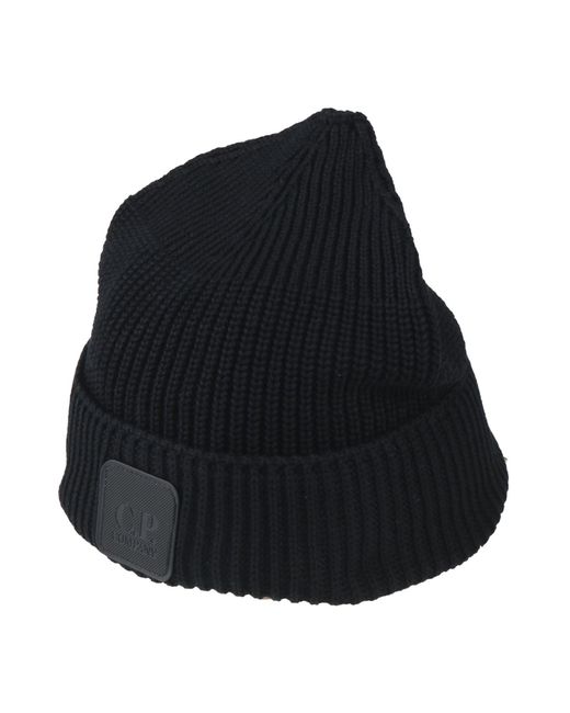 C P Company Black Hat for men