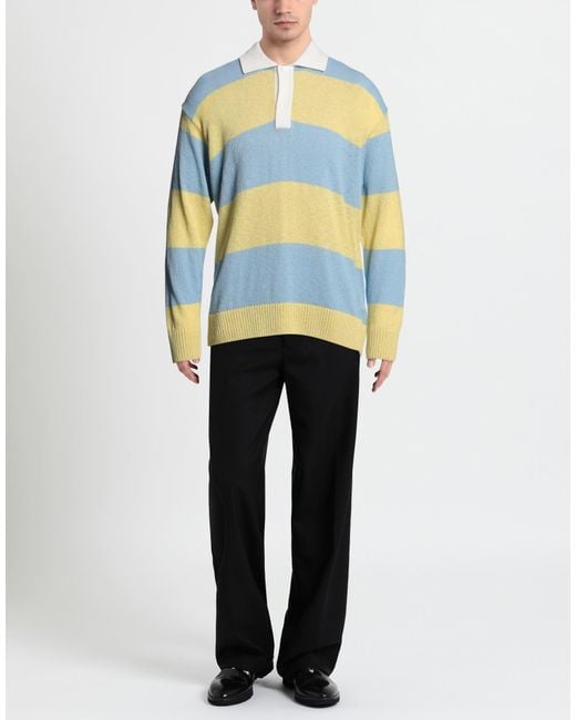 Gant Blue Sweater for men