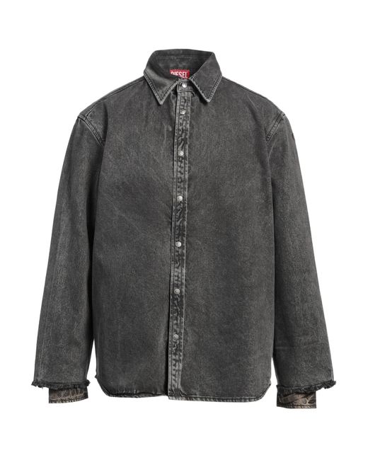 Camisa vaquera DIESEL de hombre de color Gray