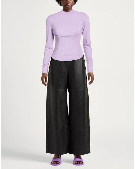 Chiara Ferragni Purple T-Shirt