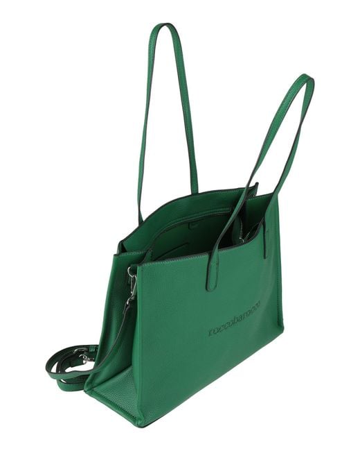 Rocco Barocco Green Handbag