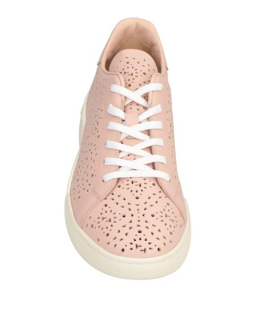 Tod's Pink Sneakers