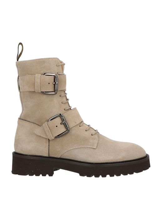 Doucal's Natural Stiefelette