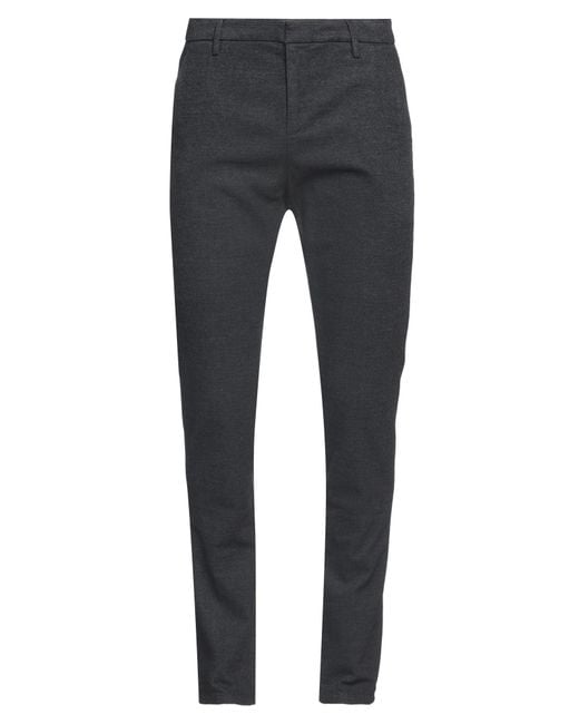 Dondup Gray Trouser for men