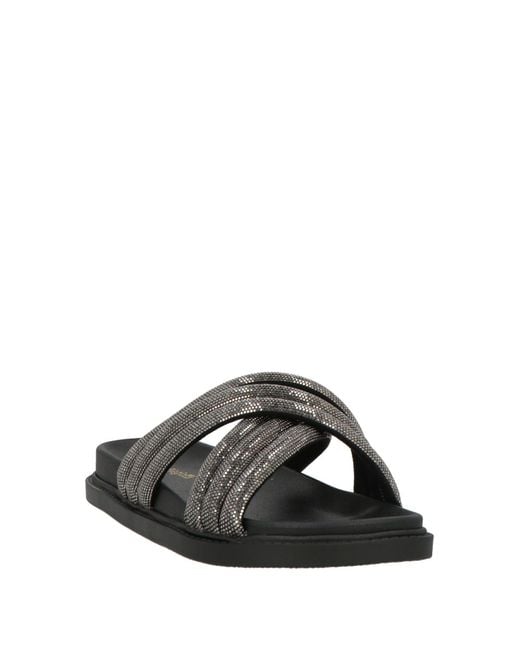 Laura Biagiotti Black Sandals