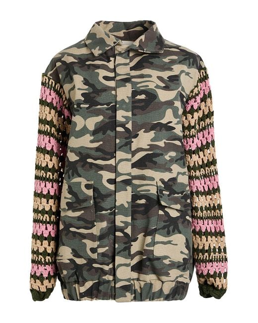 TU LIZE Green Jacke & Anorak