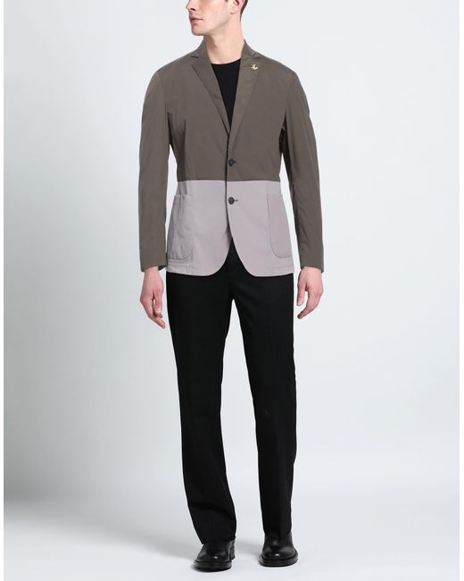 Tombolini Gray Blazer for men