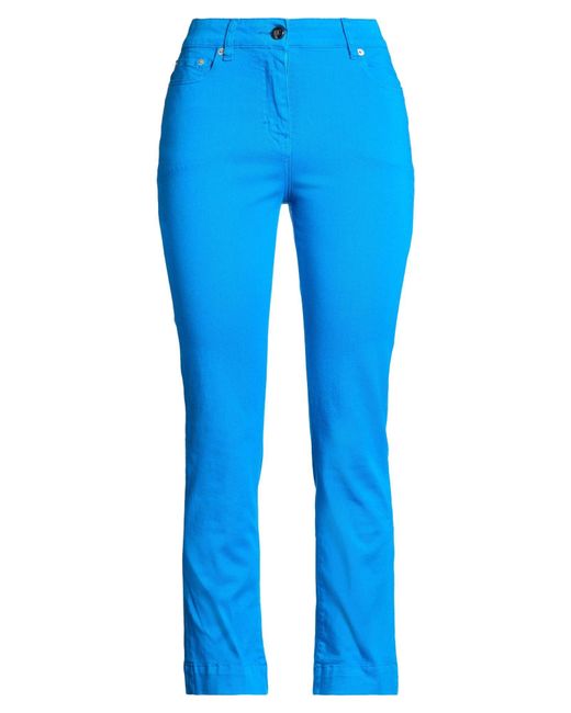 Semicouture Blue Trouser