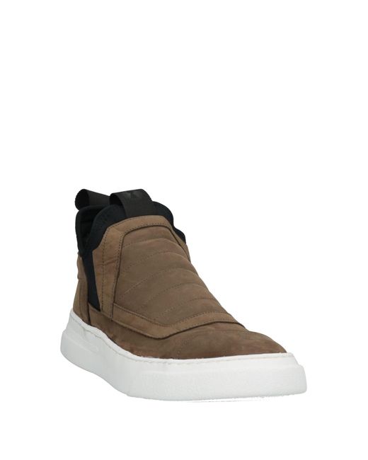 Bruno Bordese Brown Trainers for men