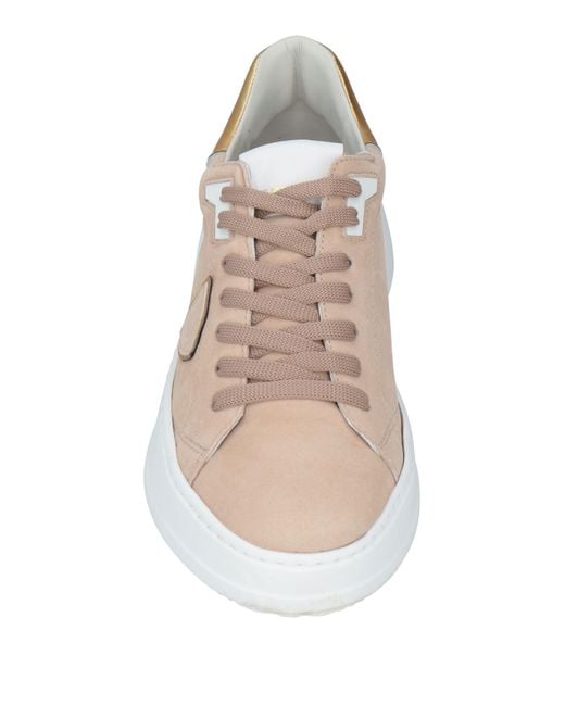 Philippe Model White Trainers