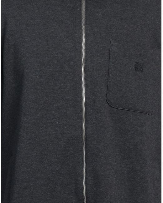 Givenchy Gray Sweatshirt Cotton, Polyamide for men