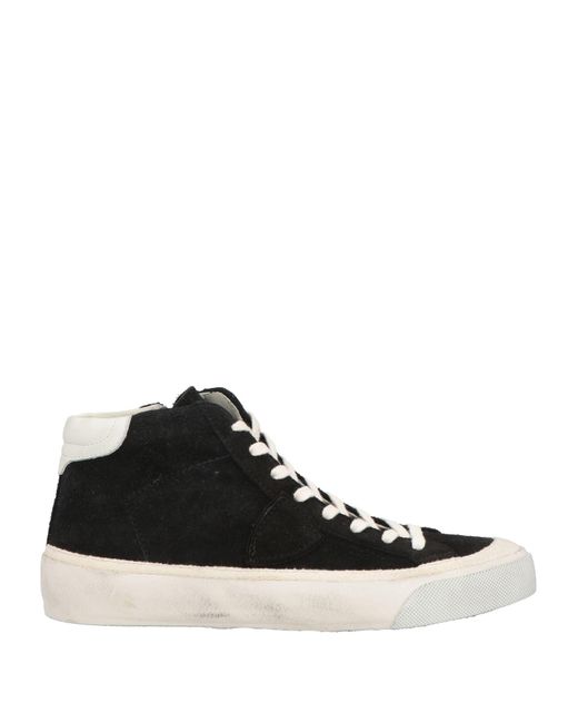Philippe Model Black Trainers for men