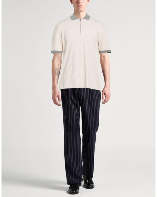 Eleventy White Polo Shirt for men