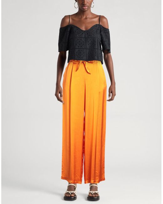 Pomandère Orange Pants