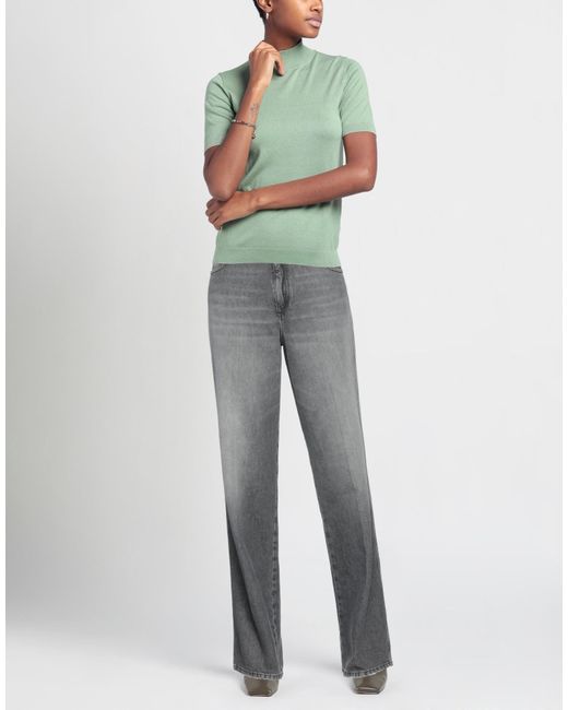 PT Torino Gray Denim Pants