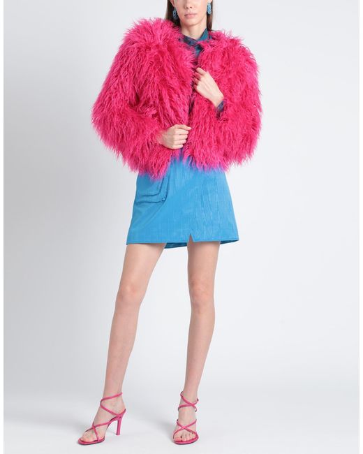 Maison R&C Red Shearling & Teddy