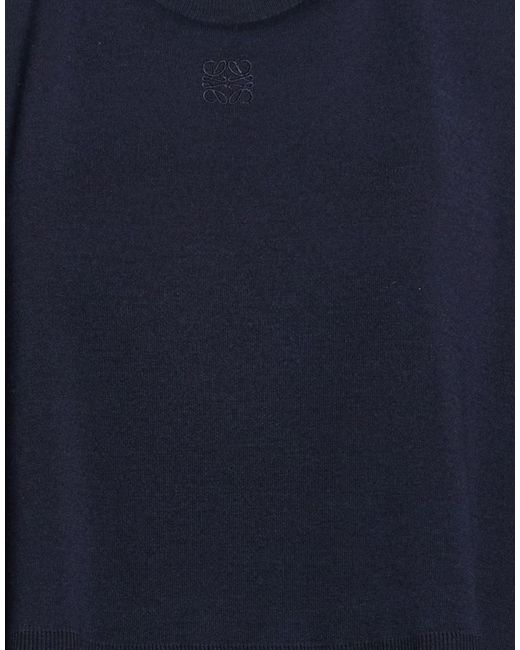Loewe Blue Midnight Top Wool
