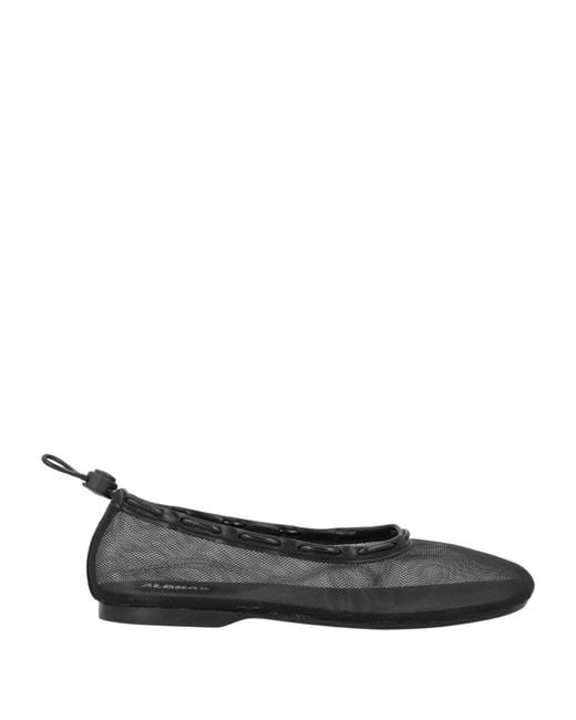 Alohas Black Ballet Flats