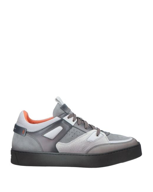 Sneakers Santoni de hombre de color Gray