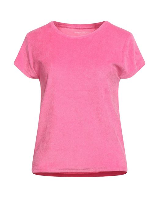 Majestic Filatures Pink T-Shirt
