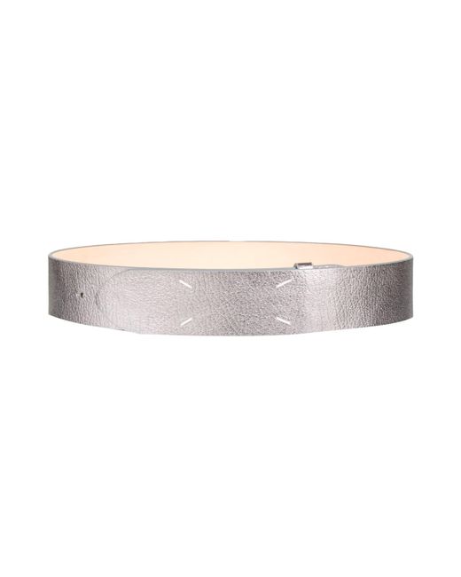 Maison Margiela Metallic Belts