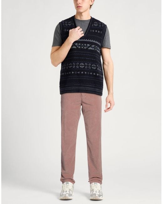 Incotex Multicolor Slacks By Slowear Pants Cotton, Elastane for men