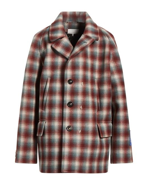Maison Margiela Brown Coats for men