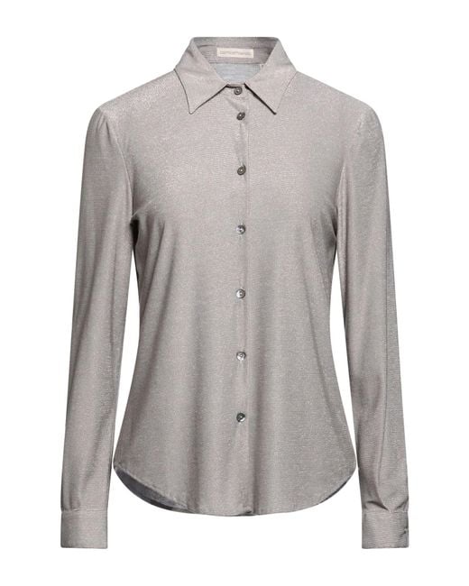 Camicettasnob Gray Shirts