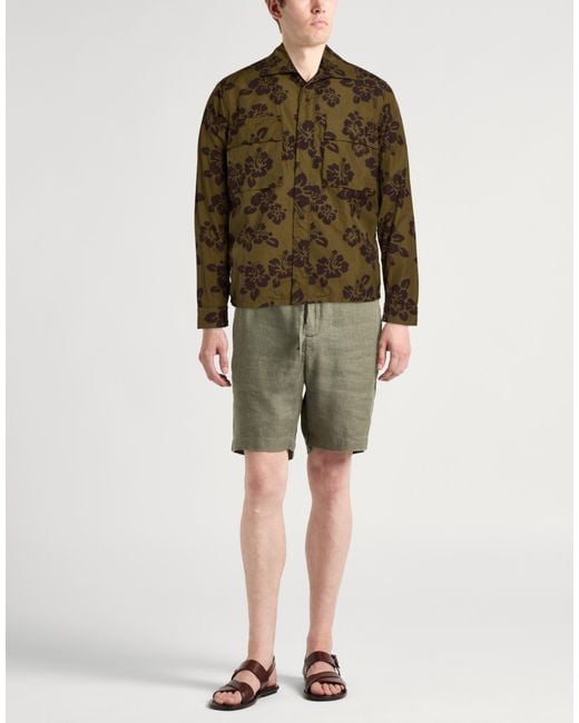 Aspesi Green Shirt for men