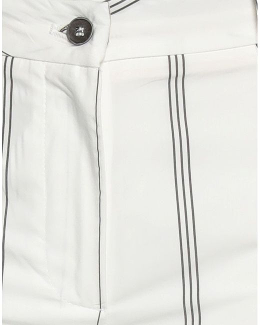 Masnada White Trouser