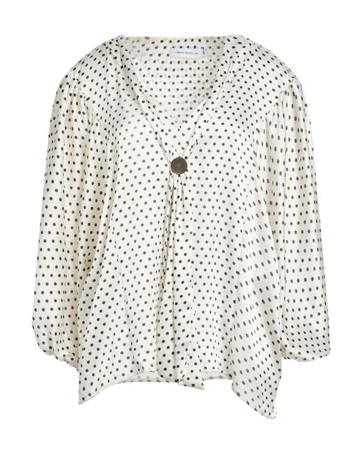 SIMONA CORSELLINI White Top Polyester