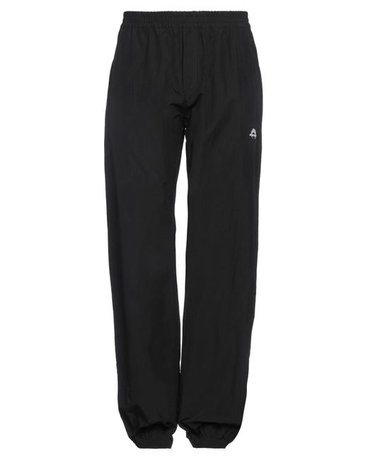 MARINE SERRE Black Trouser for men