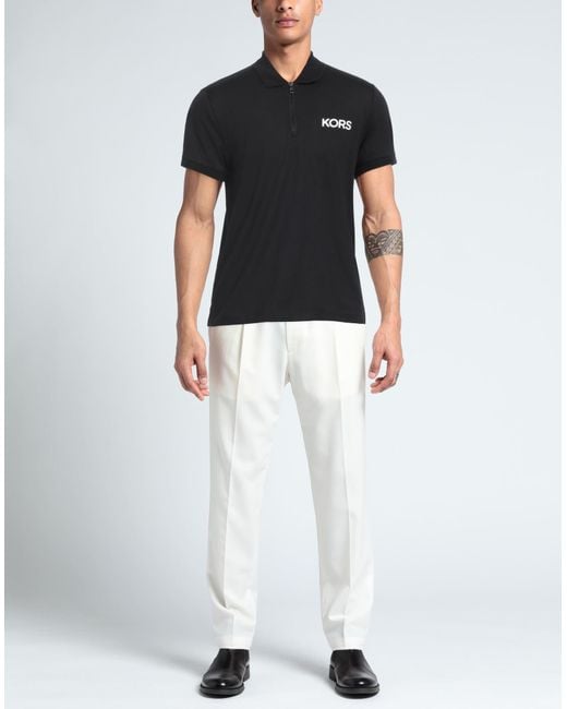 Michael Kors Black Polo Shirt for men