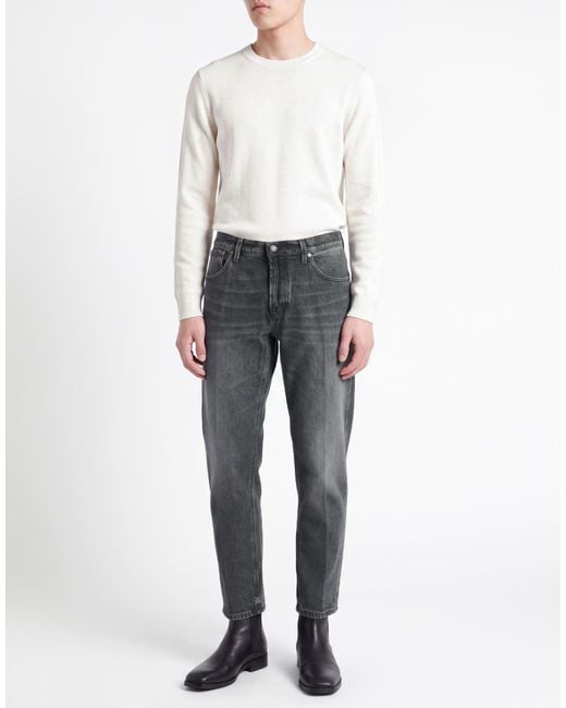 Dondup Gray Jeans for men